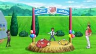A screenshot from the anime (Image via The Pokemon Company)